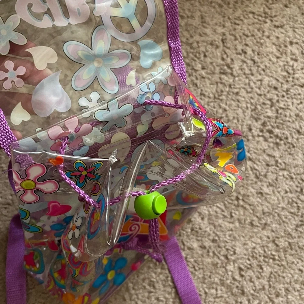 Lisa Frank Mini Backpack Y2K